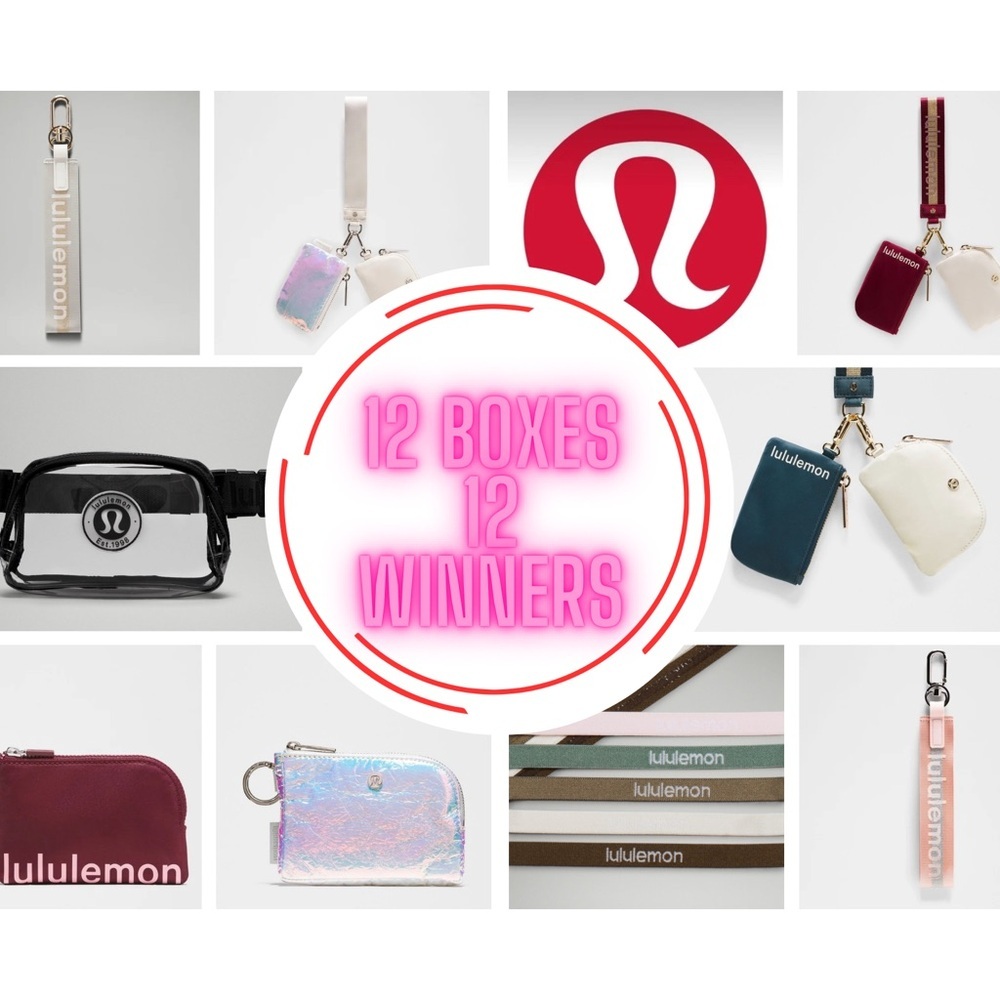 12 DAYS OF LULULEMON💕
